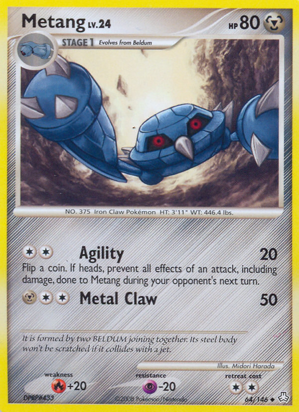Metang (64/146) [Diamond & Pearl: Legends Awakened] | Good Games Morley