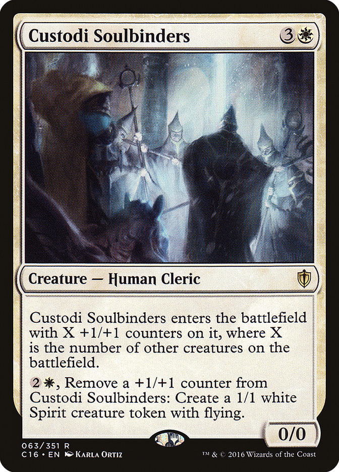 Custodi Soulbinders [Commander 2016] | Good Games Morley