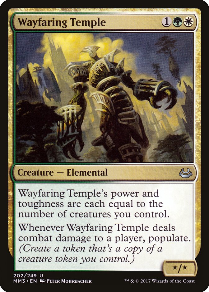 Wayfaring Temple [Modern Masters 2017] | Good Games Morley