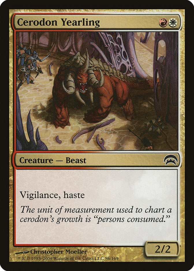 Cerodon Yearling [Planechase] | Good Games Morley