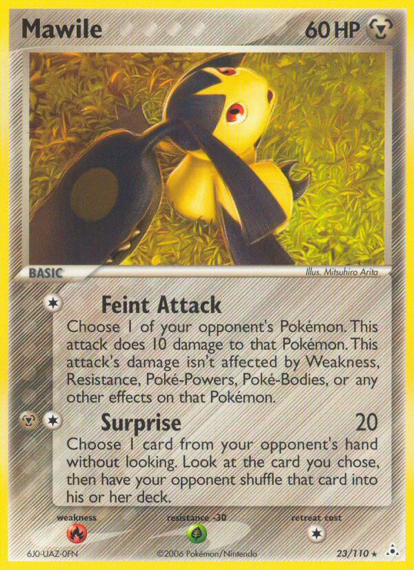 Mawile (23/110) [EX: Holon Phantoms] | Good Games Morley
