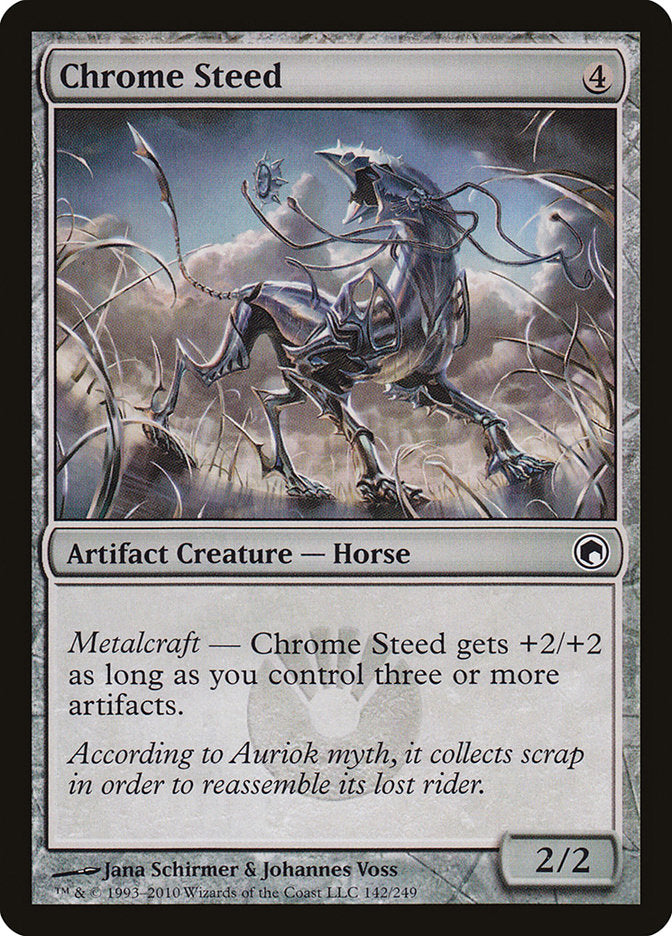 Chrome Steed [Scars of Mirrodin] | Good Games Morley