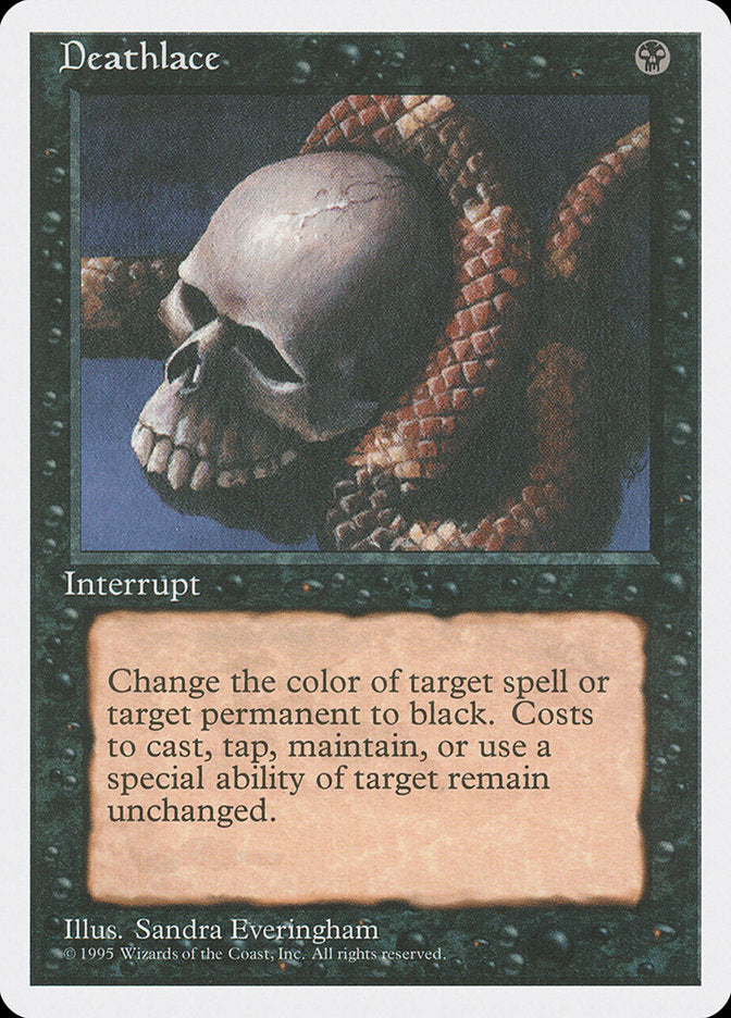Deathlace [Fourth Edition] | Good Games Morley