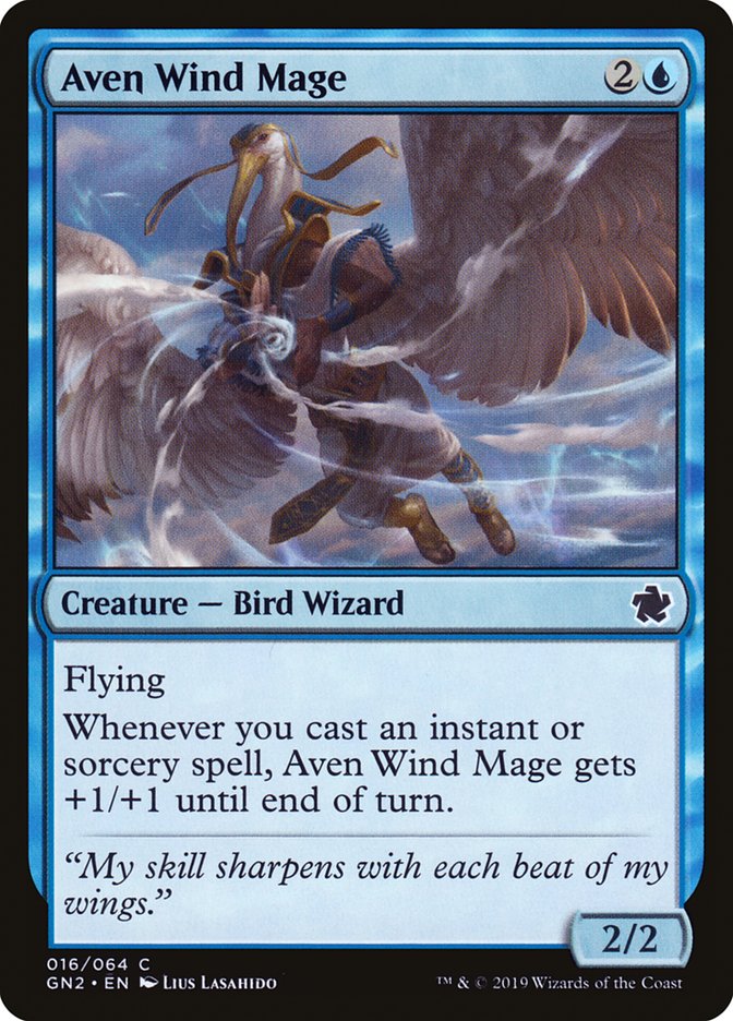 Aven Wind Mage [Game Night 2019] | Good Games Morley