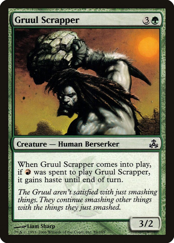 Gruul Scrapper [Guildpact] | Good Games Morley