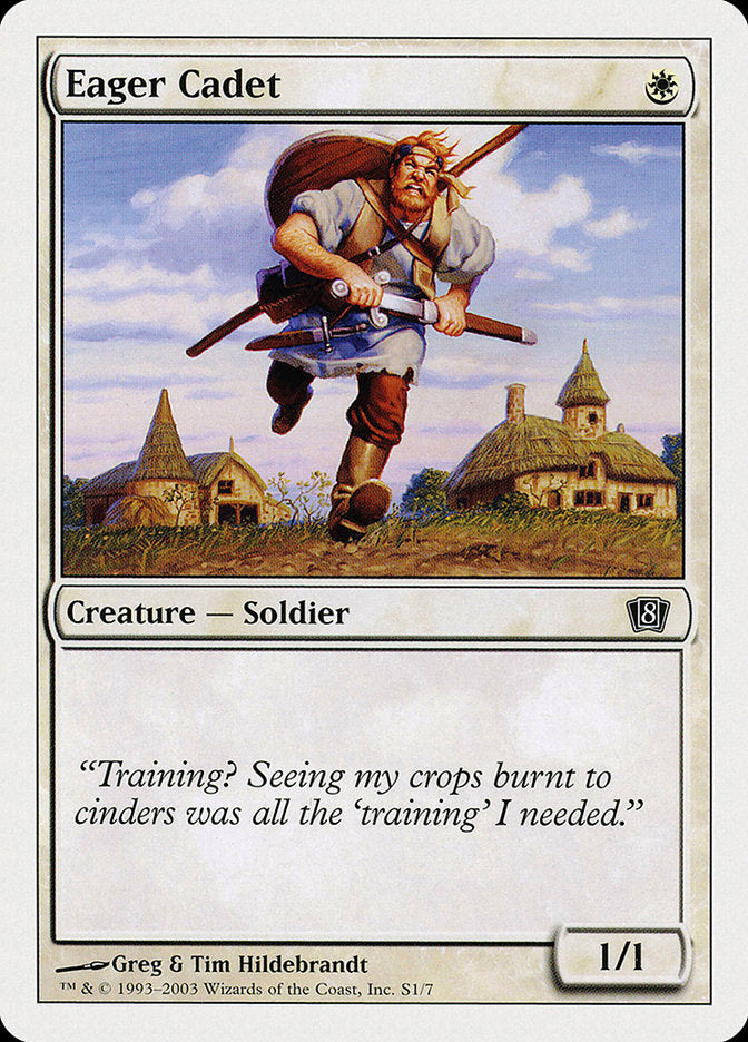 Eager Cadet [Eighth Edition] | Good Games Morley