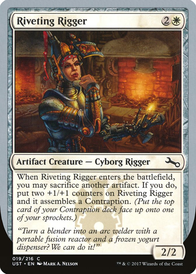 Riveting Rigger [Unstable] | Good Games Morley