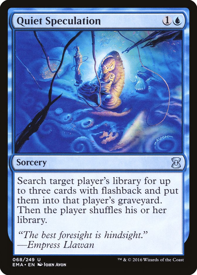 Quiet Speculation [Eternal Masters] | Good Games Morley