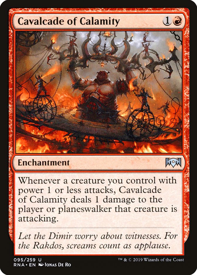 Cavalcade of Calamity [Ravnica Allegiance] | Good Games Morley