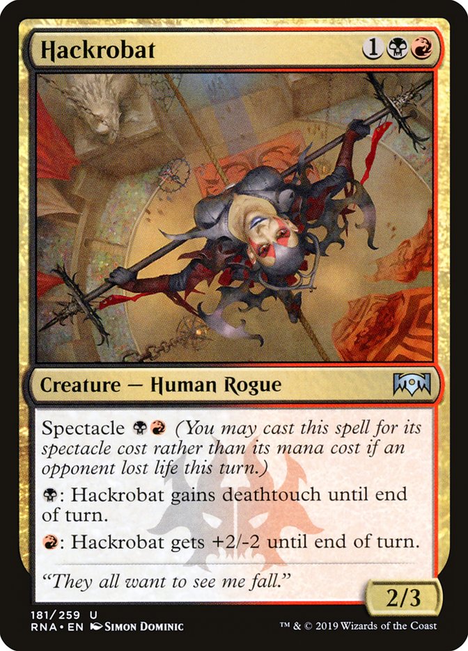 Hackrobat [Ravnica Allegiance] | Good Games Morley