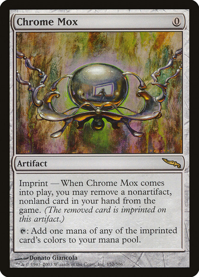 Chrome Mox [Mirrodin] | Good Games Morley