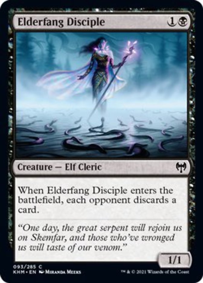 Elderfang Disciple [Kaldheim] | Good Games Morley