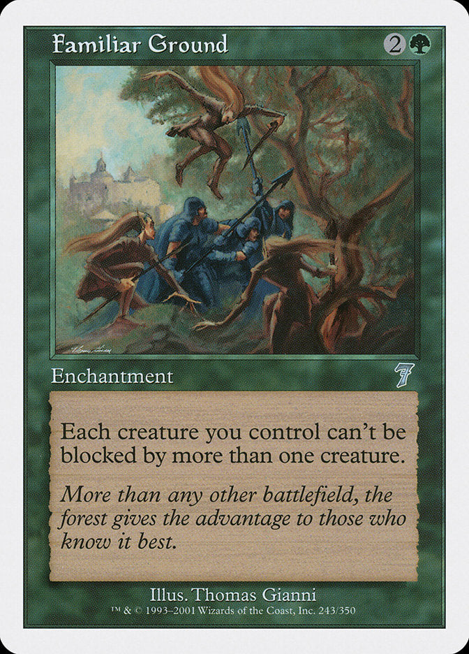 Familiar Ground [Seventh Edition] | Good Games Morley
