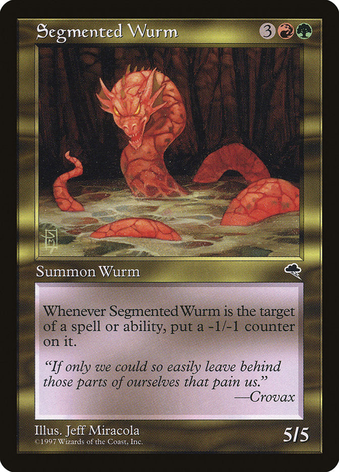 Segmented Wurm [Tempest] | Good Games Morley