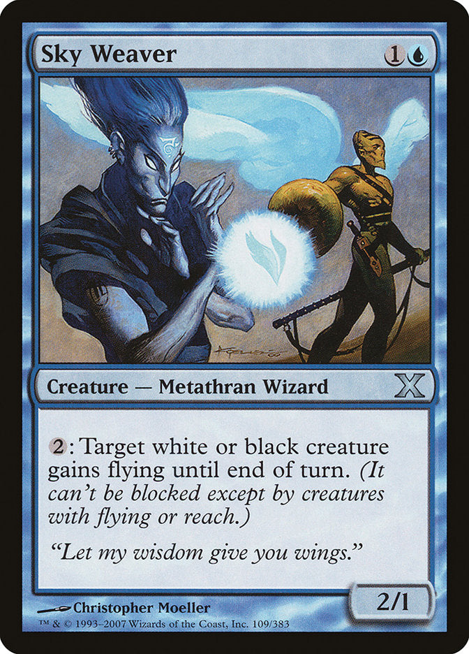 Sky Weaver [Tenth Edition] | Good Games Morley