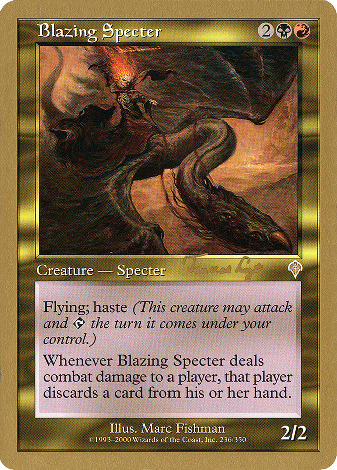 Blazing Specter (Tom van de Logt) [World Championship Decks 2001] | Good Games Morley