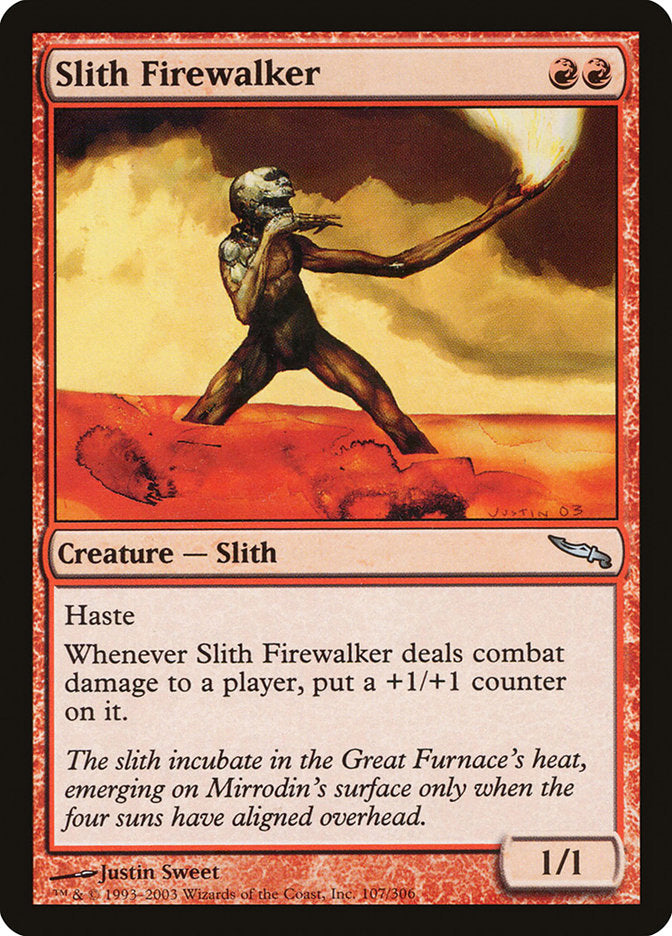 Slith Firewalker [Mirrodin] | Good Games Morley