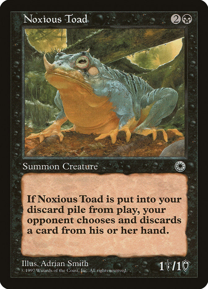 Noxious Toad [Portal] | Good Games Morley