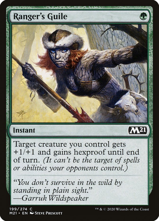 Ranger's Guile [Core Set 2021] | Good Games Morley
