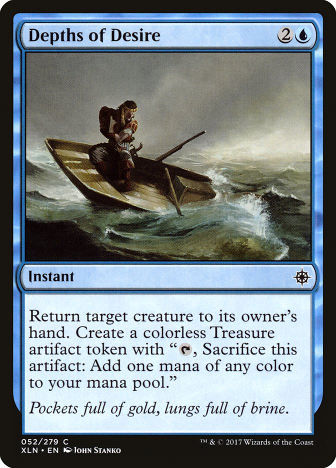 Depths of Desire [Ixalan] | Good Games Morley