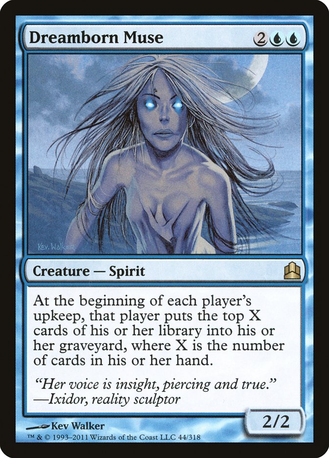 Dreamborn Muse [Commander 2011] | Good Games Morley