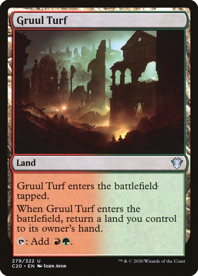Gruul Turf [Commander 2020] | Good Games Morley