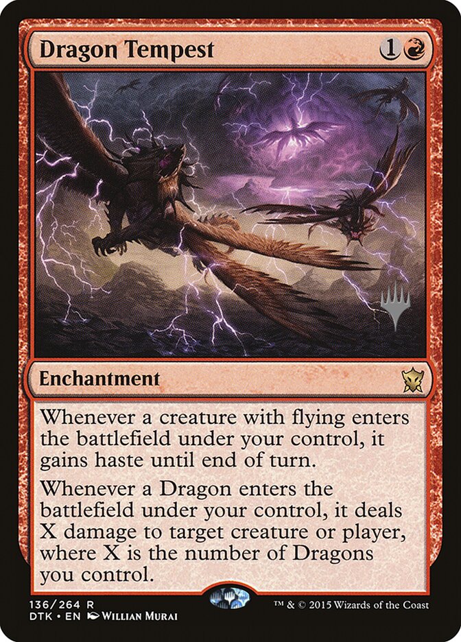 Dragon Tempest [Dragons of Tarkir Promos] | Good Games Morley