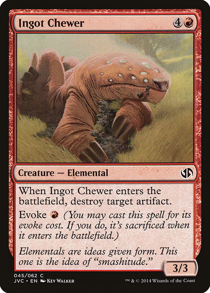 Ingot Chewer [Duel Decks Anthology] | Good Games Morley