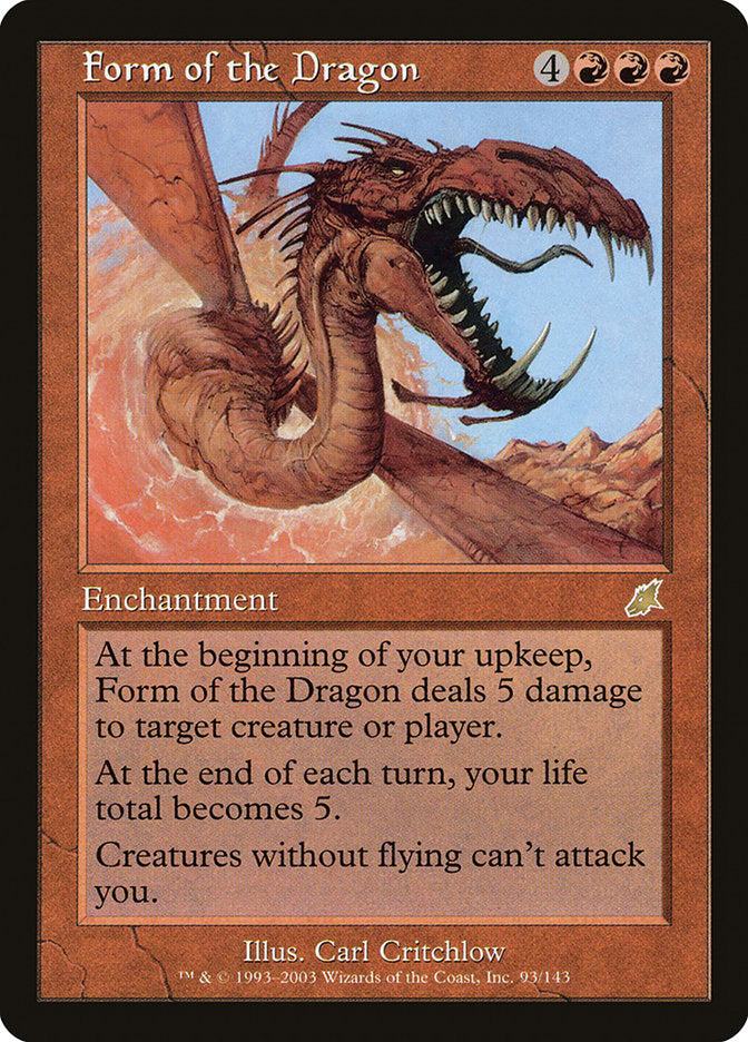 Form of the Dragon [Scourge] | Good Games Morley