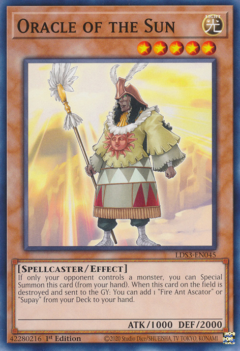 Oracle of the Sun [LDS3-EN045] Common | Good Games Morley