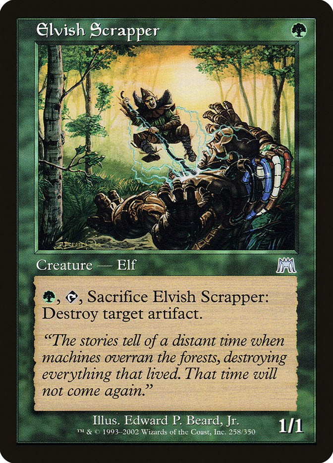 Elvish Scrapper [Onslaught] | Good Games Morley