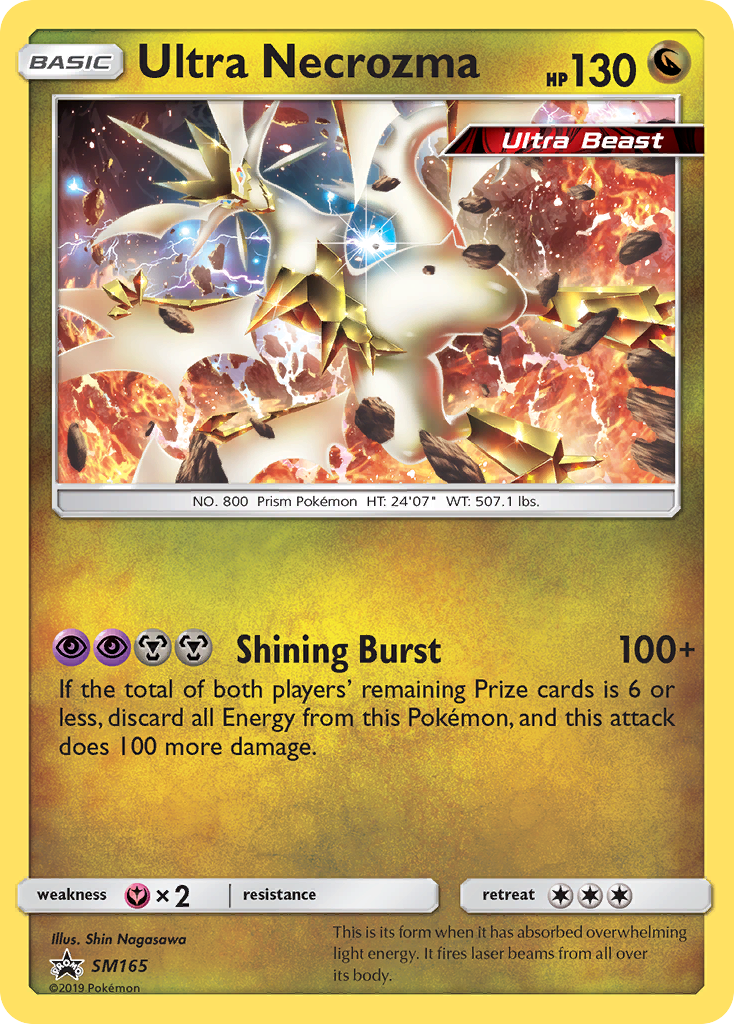 Ultra Necrozma (SM165) [Sun & Moon: Black Star Promos] | Good Games Morley
