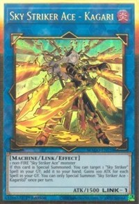 Sky Striker Ace - Kagari (Alternate Art) [MAGO-EN038] Gold Rare | Good Games Morley