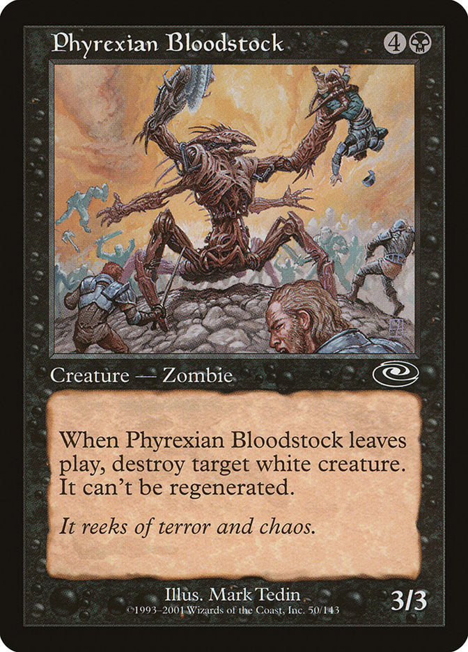 Phyrexian Bloodstock [Planeshift] | Good Games Morley