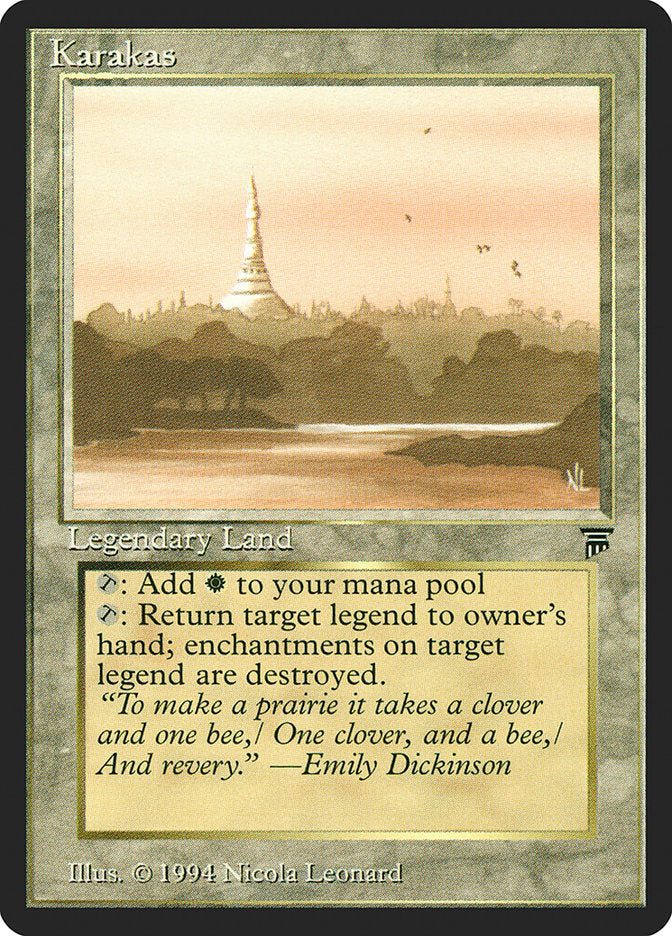 Karakas [Legends] | Good Games Morley