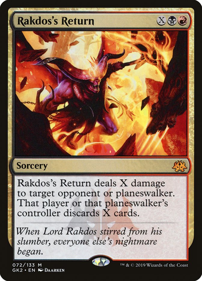 Rakdos's Return [Ravnica Allegiance Guild Kit] | Good Games Morley
