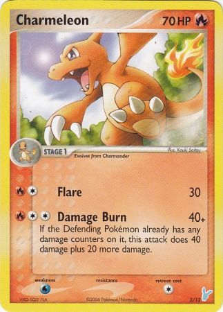 Charmeleon (3/12) [EX: Trainer Kit 2 - Minun] | Good Games Morley