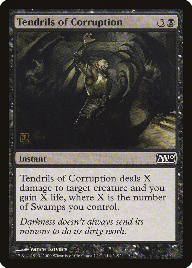 Tendrils of Corruption [Magic 2010] | Good Games Morley