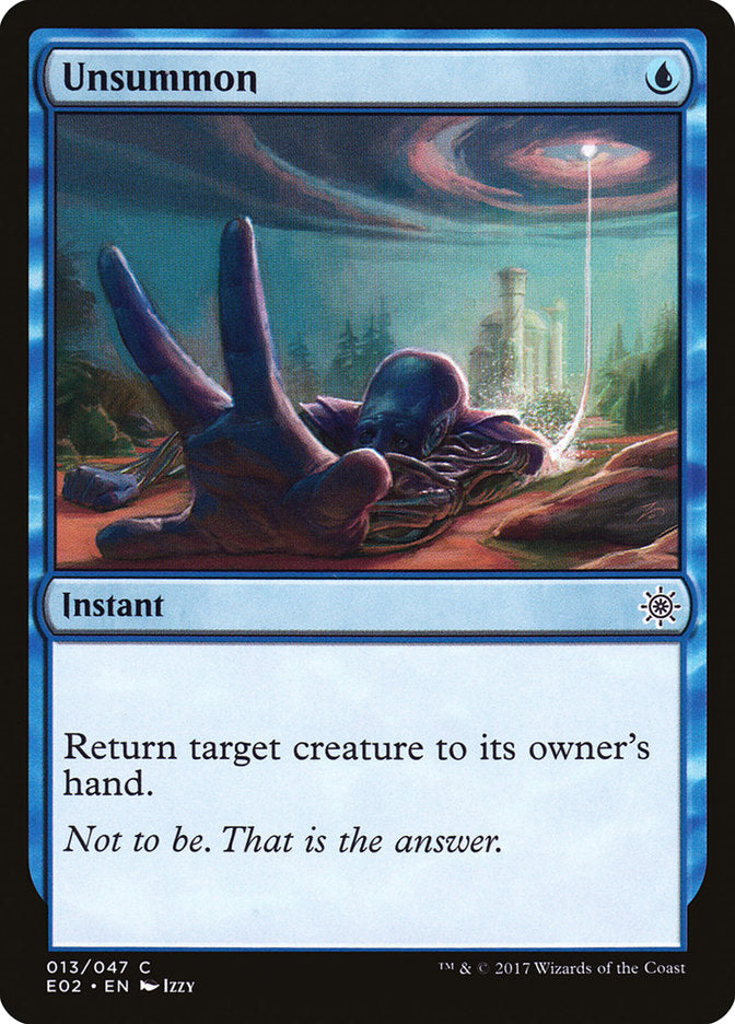 Unsummon [Explorers of Ixalan] | Good Games Morley