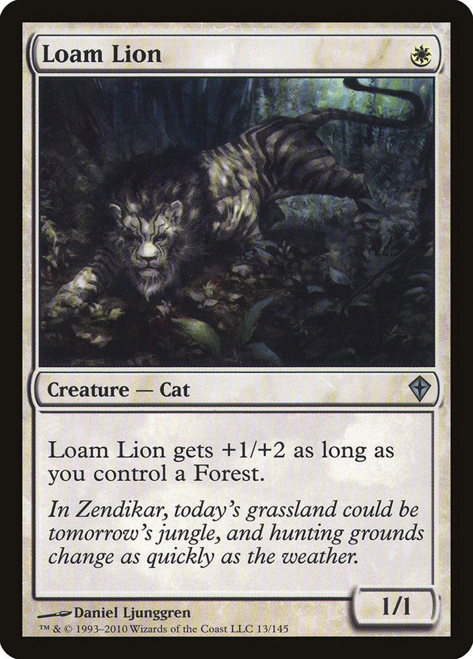 Loam Lion [Worldwake] | Good Games Morley