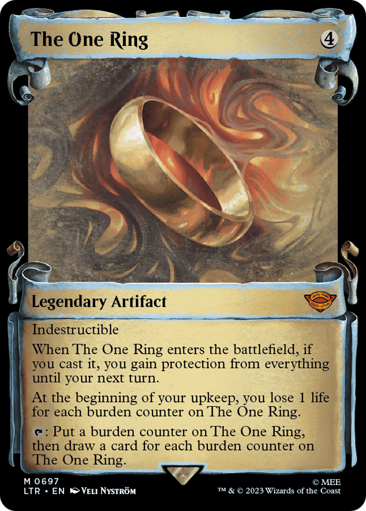 The One Ring [The Lord of the Rings: Tales of Middle-Earth Showcase Scrolls] | Good Games Morley
