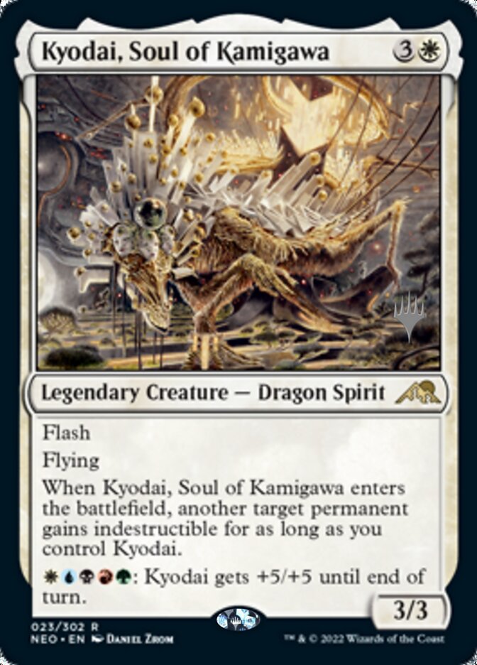 Kyodai, Soul of Kamigawa (Promo Pack) [Kamigawa: Neon Dynasty Promos] | Good Games Morley