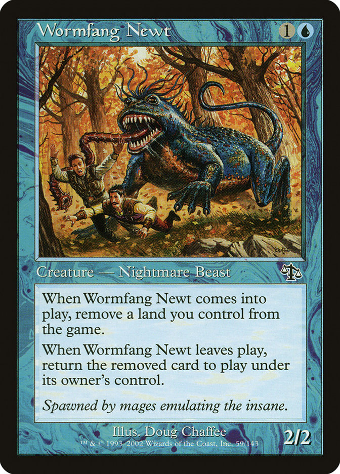 Wormfang Newt [Judgment] | Good Games Morley