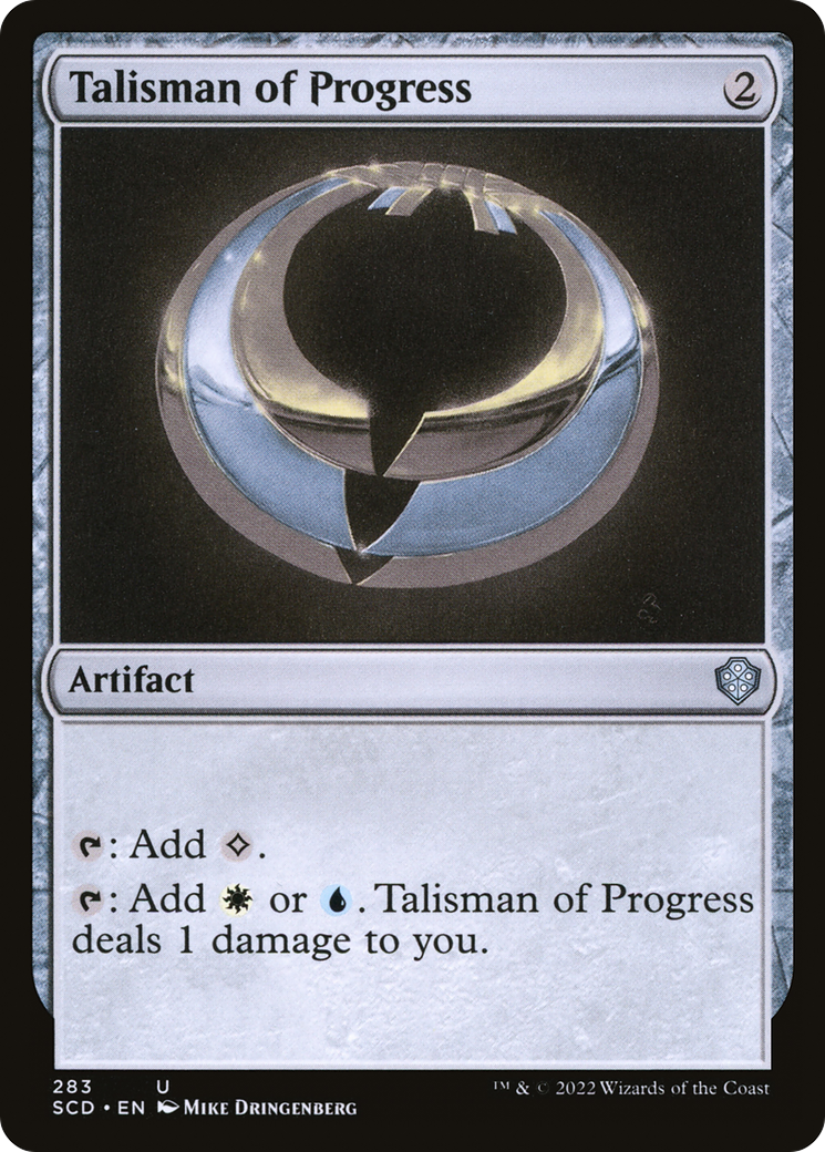 Talisman of Progress [Starter Commander Decks] | Good Games Morley
