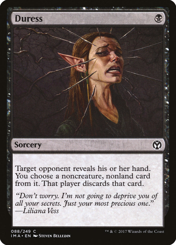Duress [Iconic Masters] | Good Games Morley