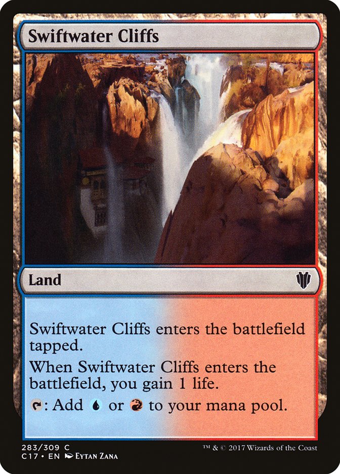 Swiftwater Cliffs [Commander 2017] | Good Games Morley