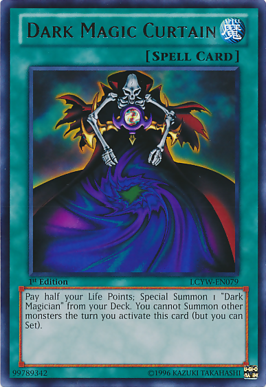 Dark Magic Curtain [LCYW-EN079] Rare | Good Games Morley
