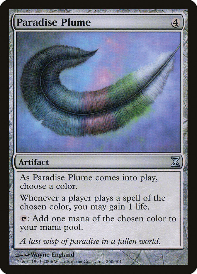Paradise Plume [Time Spiral] | Good Games Morley