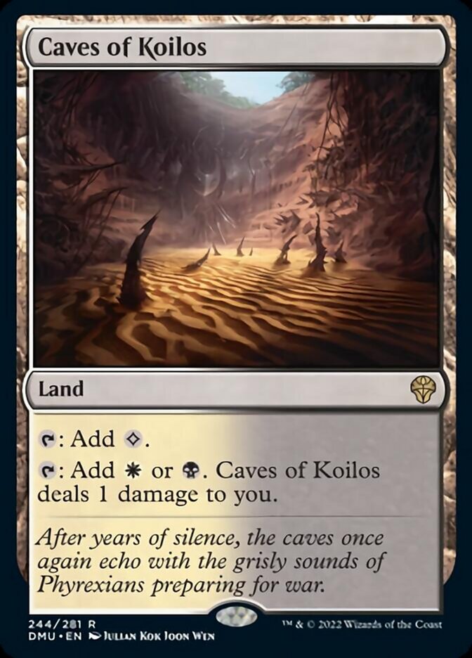Caves of Koilos [Dominaria United] | Good Games Morley