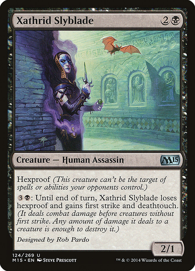 Xathrid Slyblade [Magic 2015] | Good Games Morley